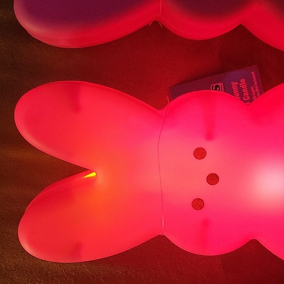 Peeps LED bunny. - Picture 4 of 7